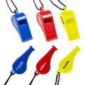 Plastic Whistle (Direct Import - 10 Weeks Ocean)